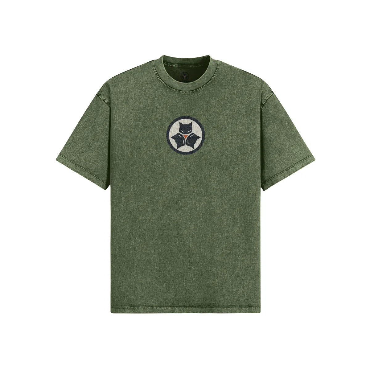 Chameleon Explorer Cat Tee Jungle Green - Image 5