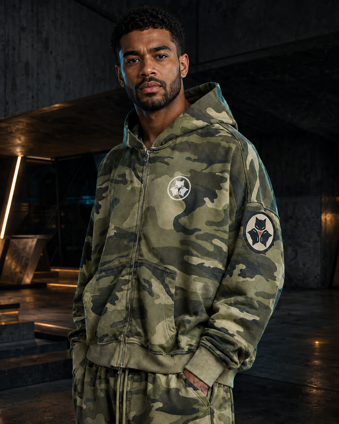 CAMO 1/1 // WORN
