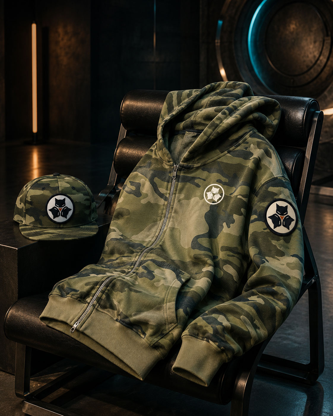 CAMO 1/1 // ARTIFACT STUDY