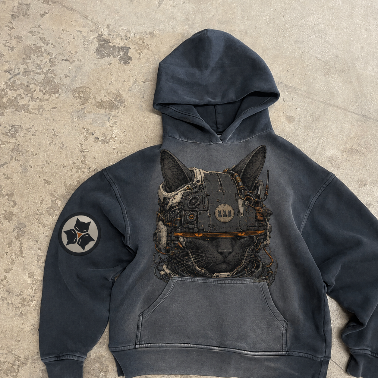 VEX-9 // DISTRESSED STUDY